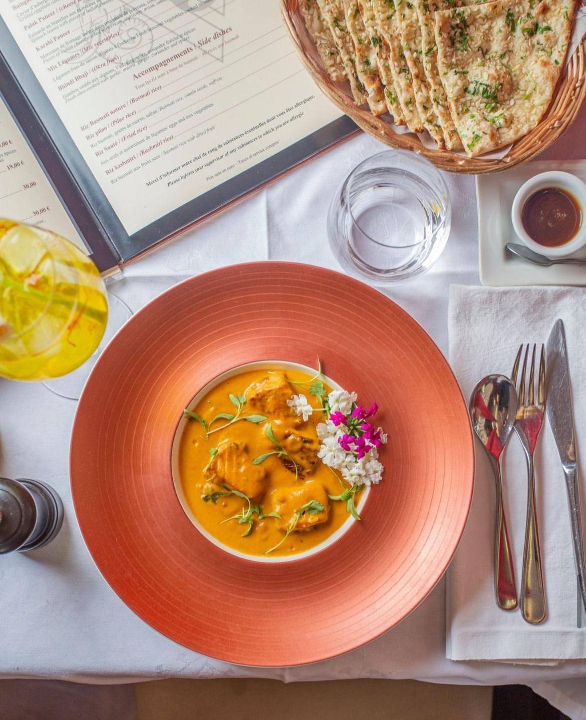 Menu de Vaijayanta