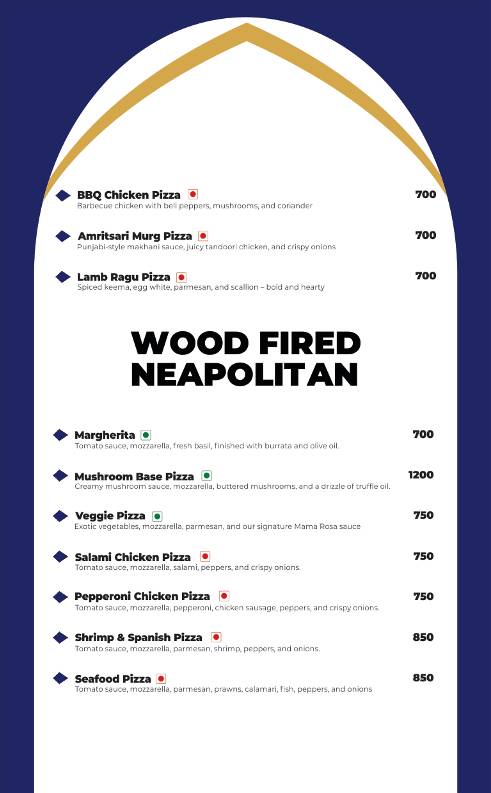 The Bell Tower Hotel & Restaurant menu