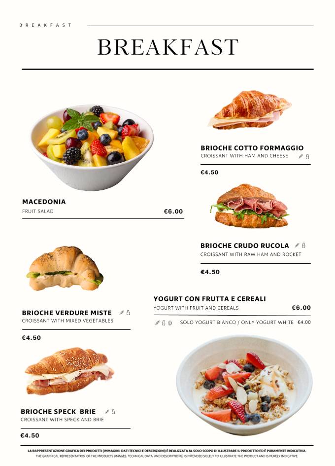 Menu di Enjoy Bistro - Ristorante - Bar 