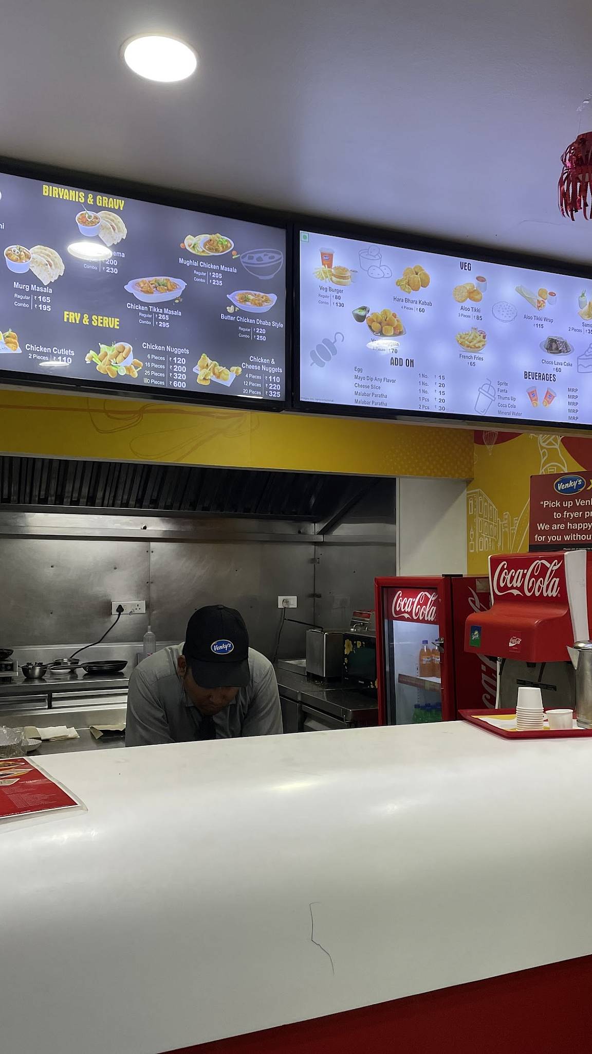Venky's Xprs Viman Nagar menu