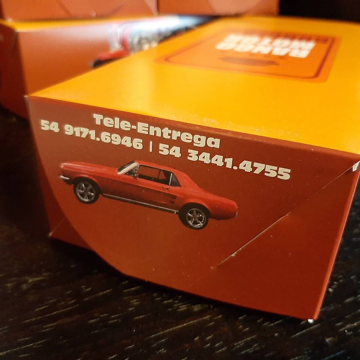 Rango Motor Burguers cardápio