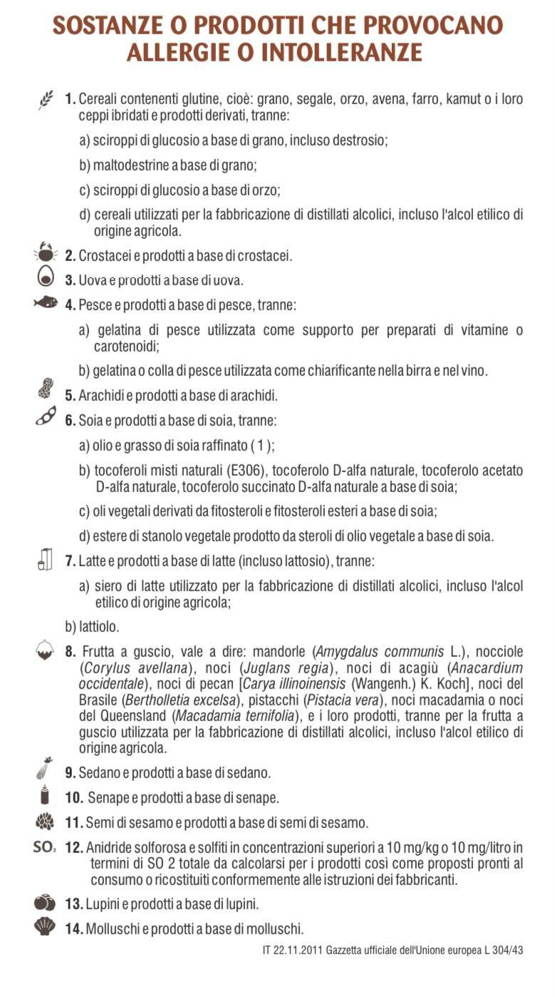 Menu di VIA VIVALDI FOOD AND KIDS 