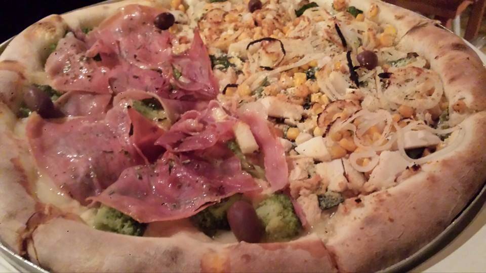 Villa Pizzaria cardápio