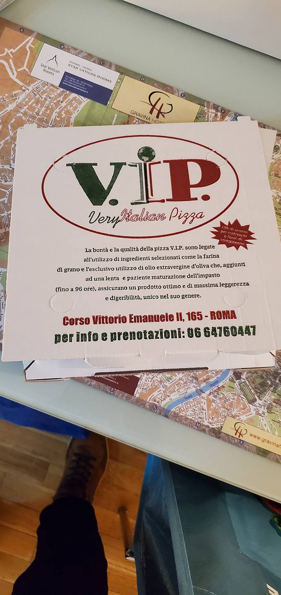 Menu di Very Italian Pizza 