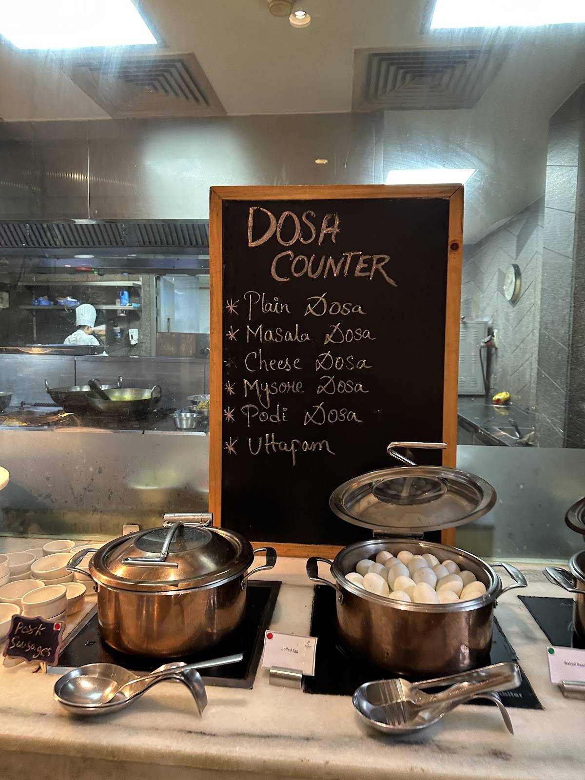 Viva Lounge and Bar- Holiday Inn Goa Candolim menu