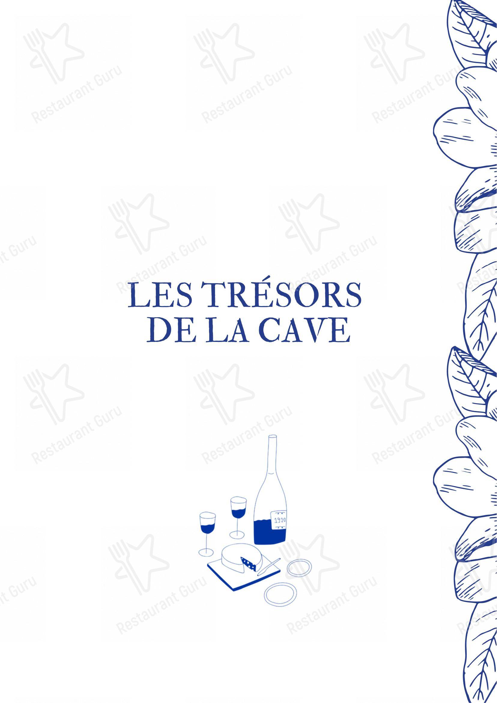 Menu di Viva Voce - 菜单