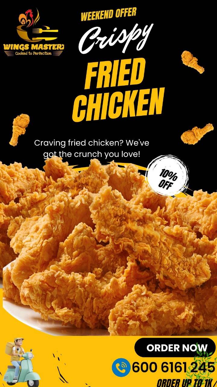 WINGS MASTERZ JAMMU menu