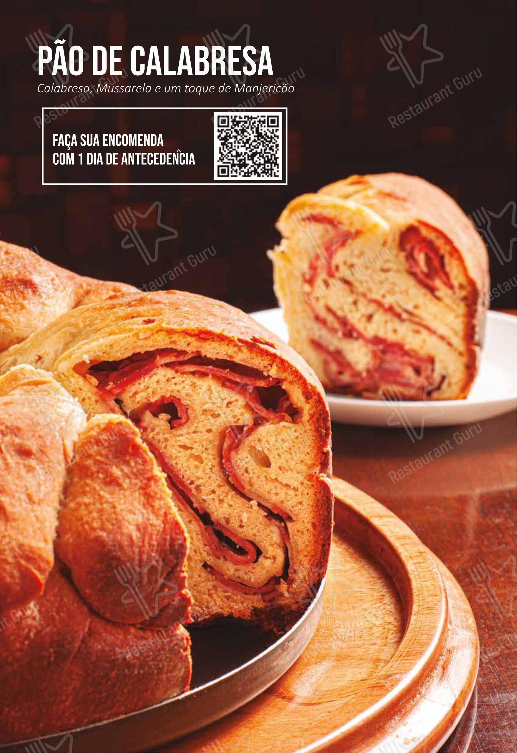 WO Brasa & Pizza em Valinhos - Menu