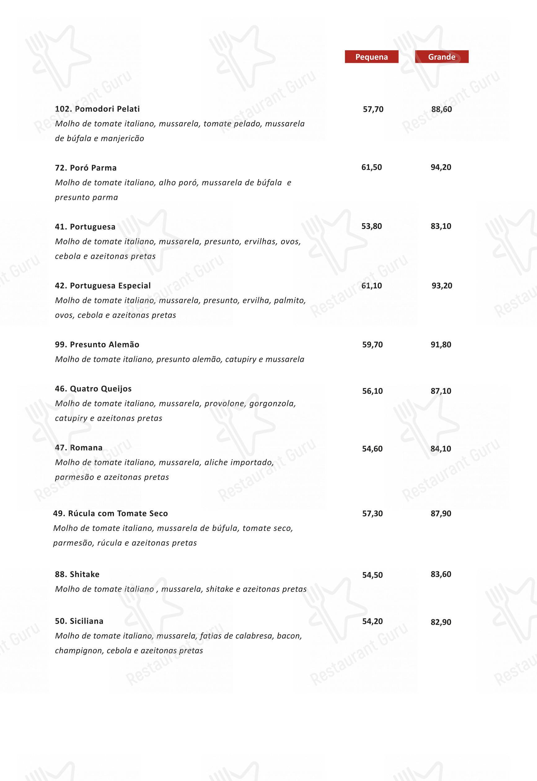 WO Brasa & Pizza - Menu