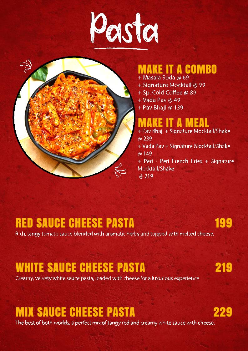 WOW PAV menu