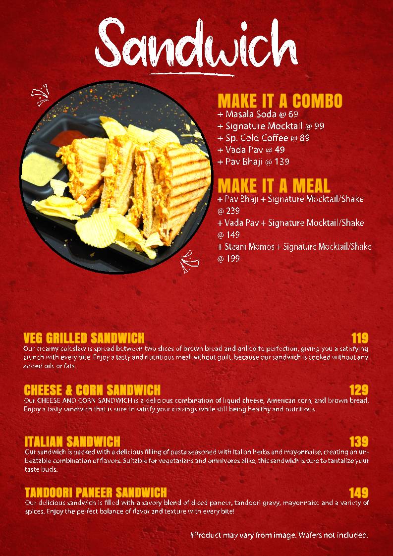 WOW PAV menu