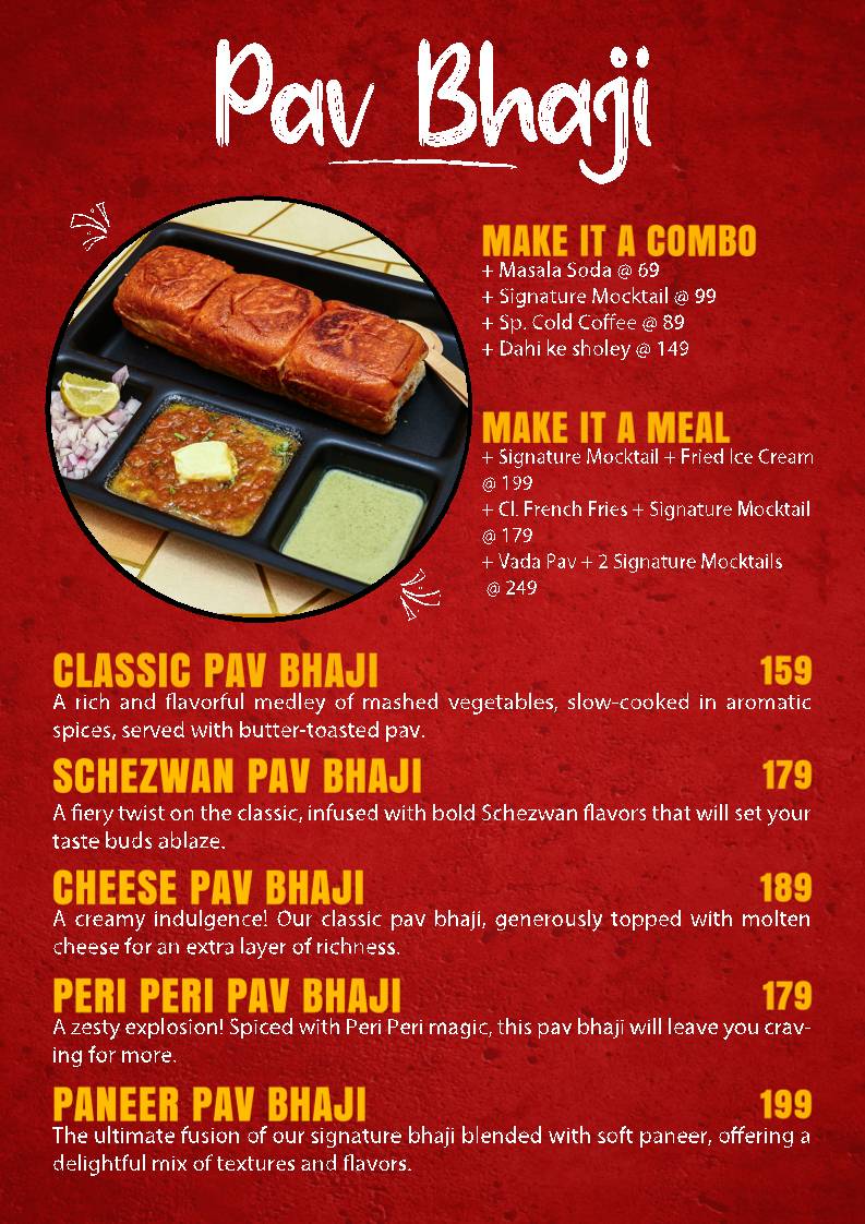 WOW PAV menu