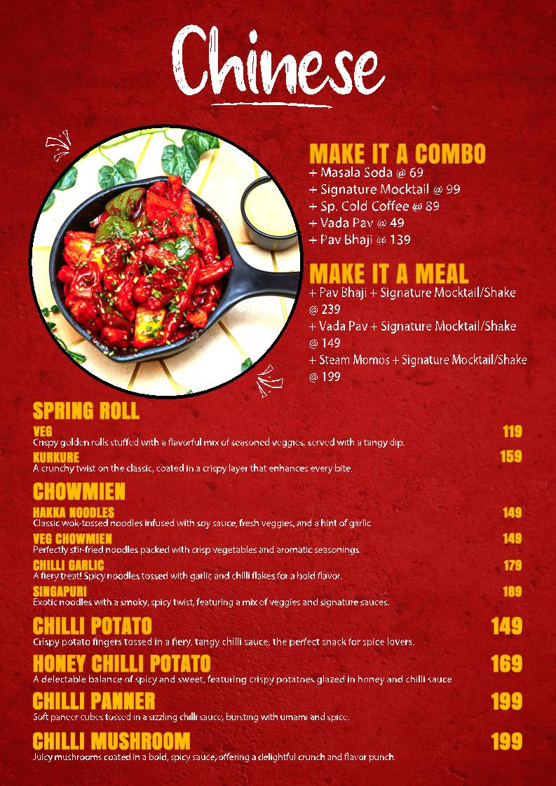 WOW PAV menu