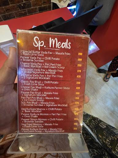 WOW PAV menu