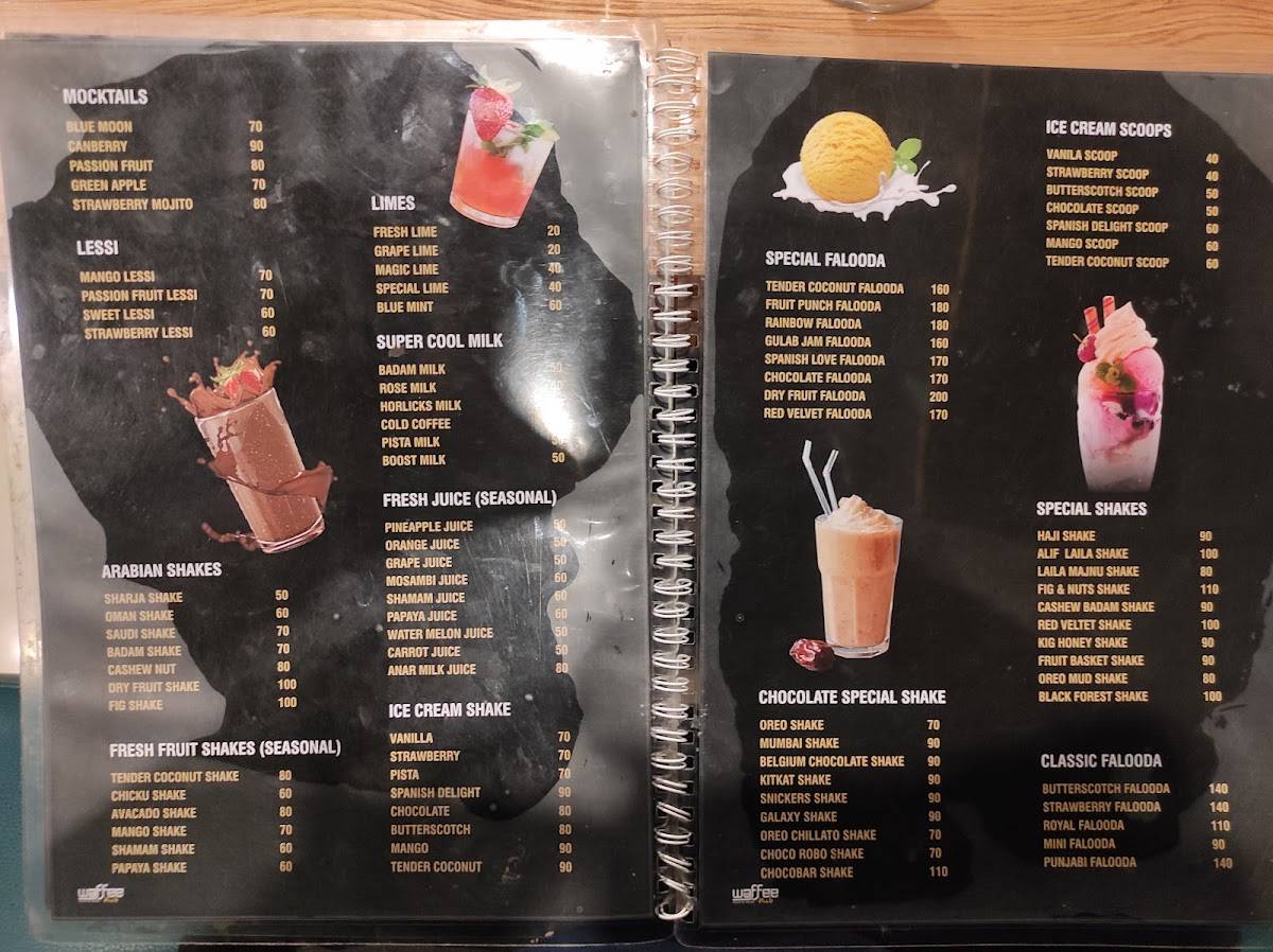 Wafee Hub menu