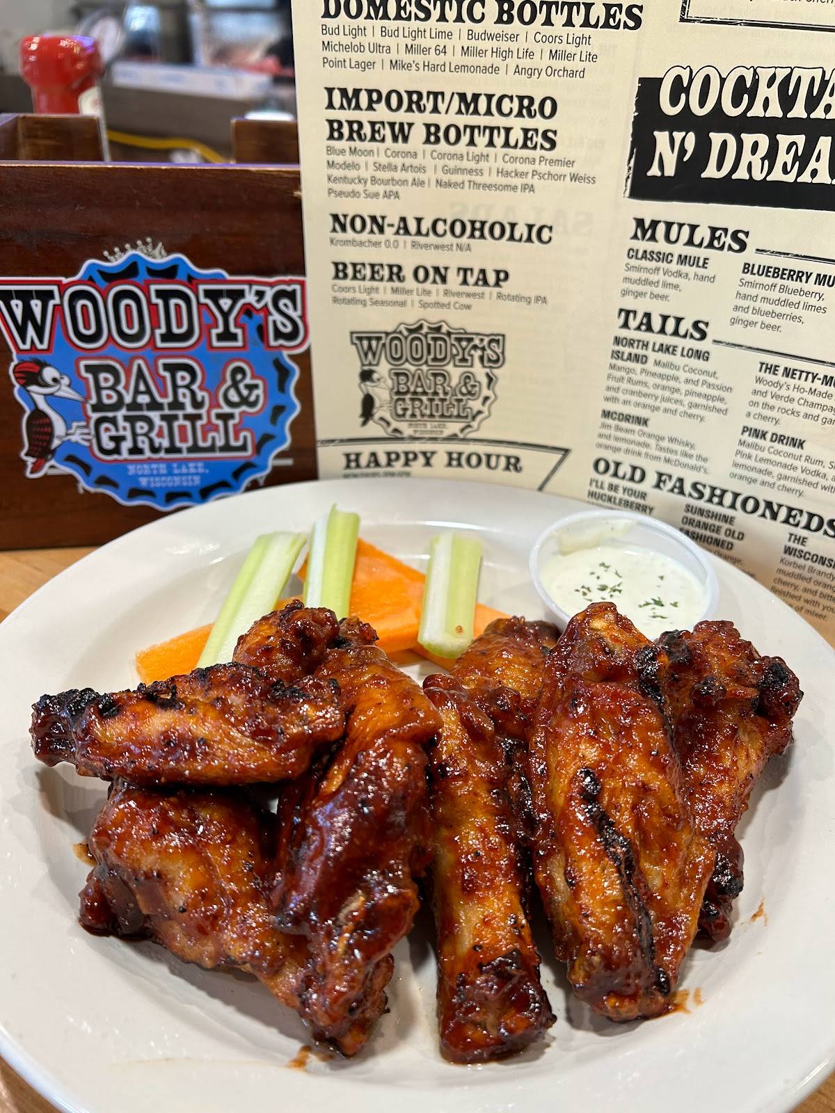 Menu at Woody's Bar & Grill, Hartland