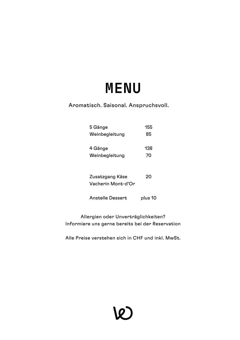 Menu di Wöschi 
