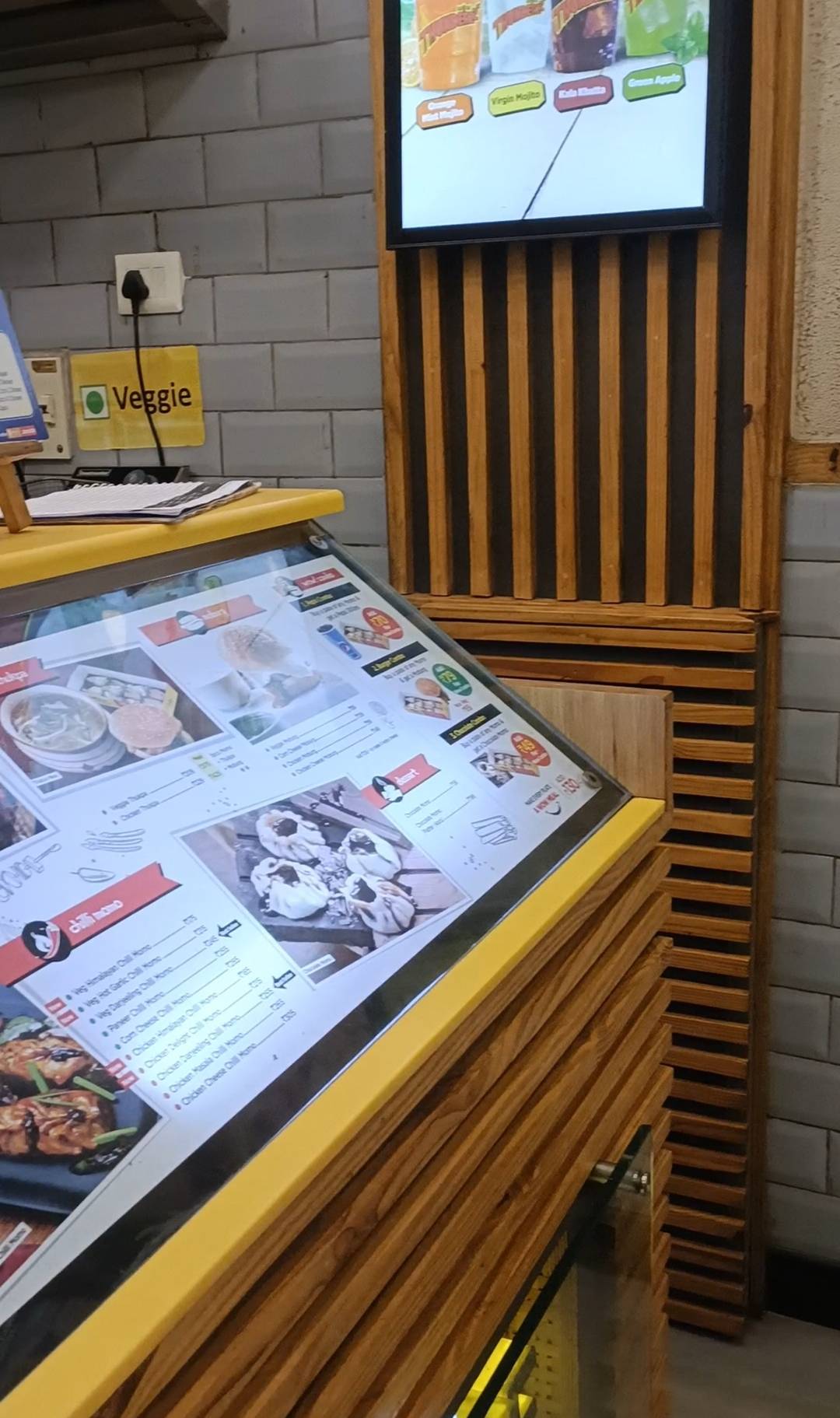Wow! Momo menu