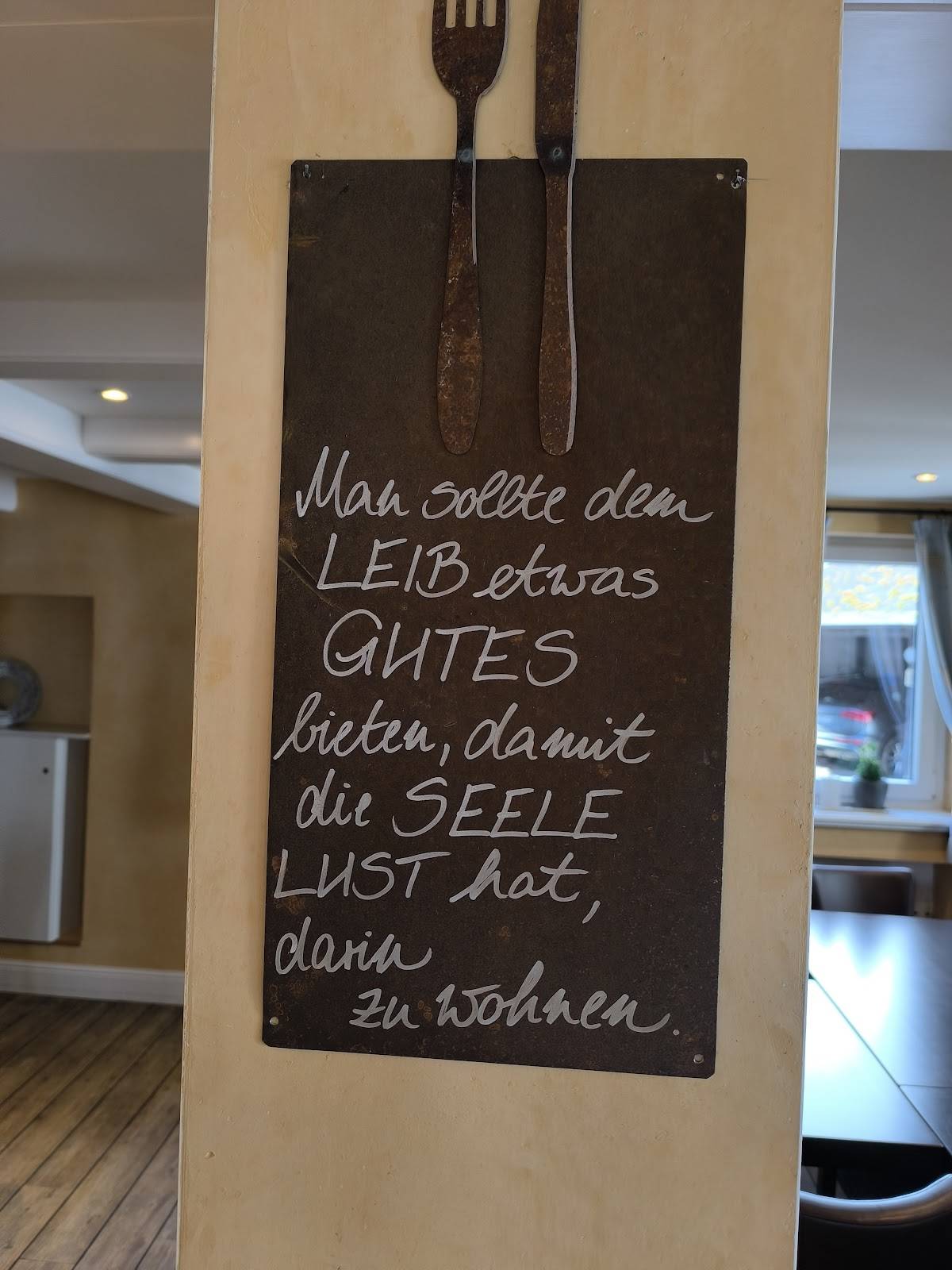 Menu de Xavers Ranch