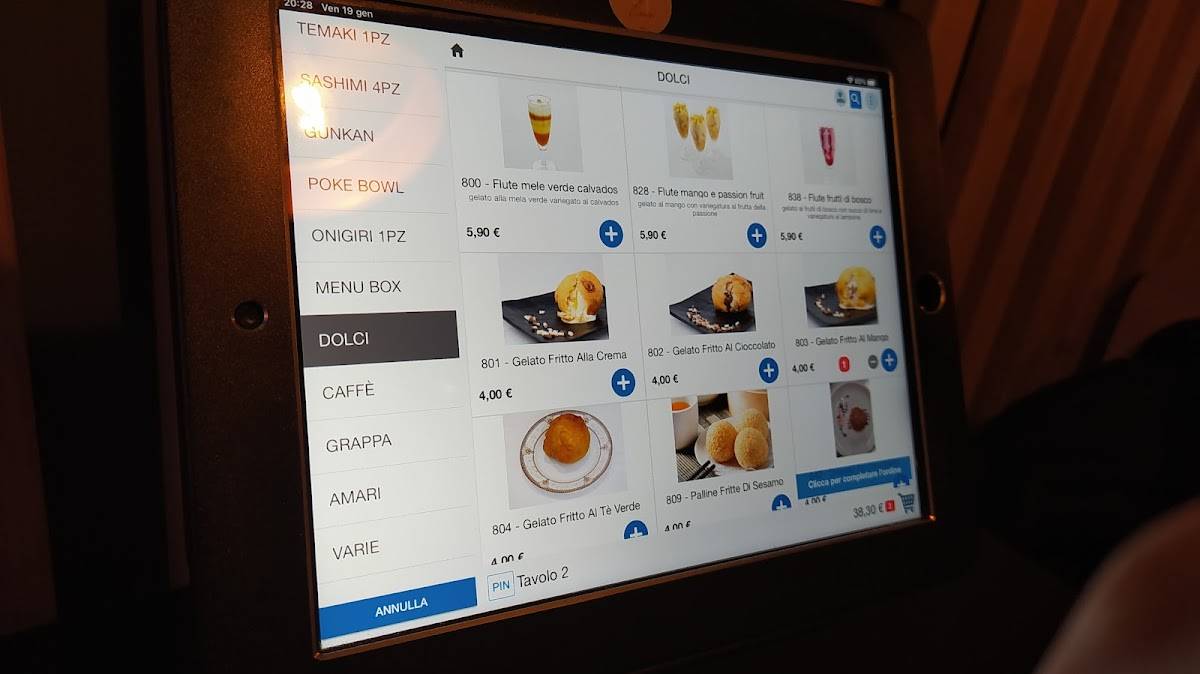 Menu di yejia 