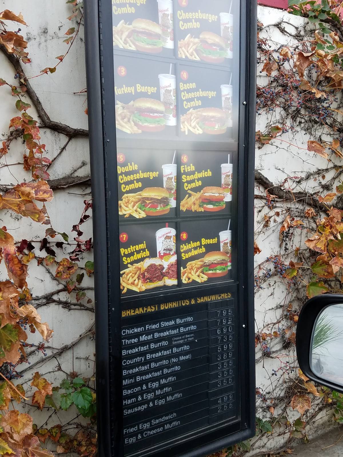 Menu at Yellow Basket of Menifee restaurant, Menifee