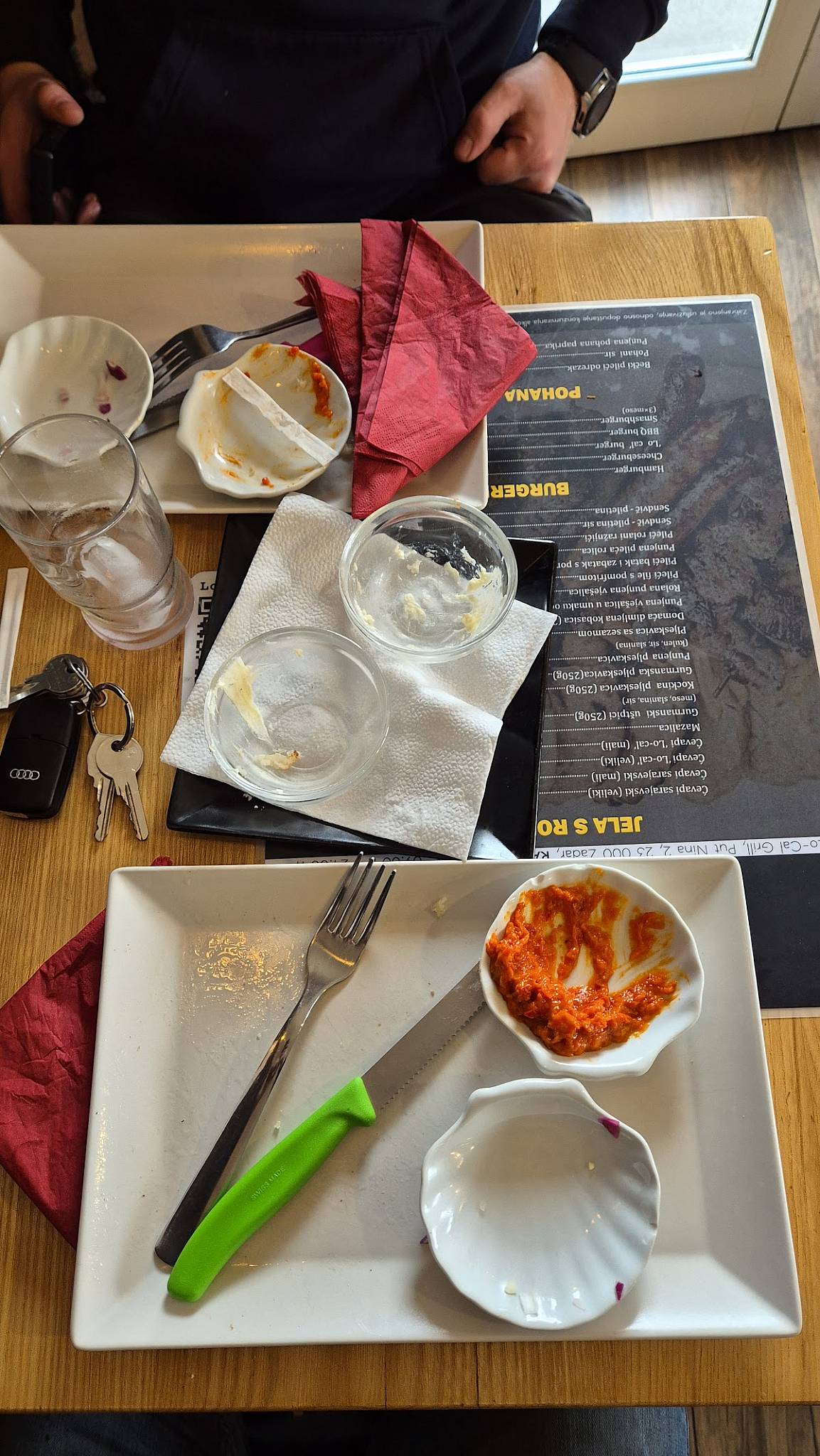 Menu di Lo-Cal Grill 