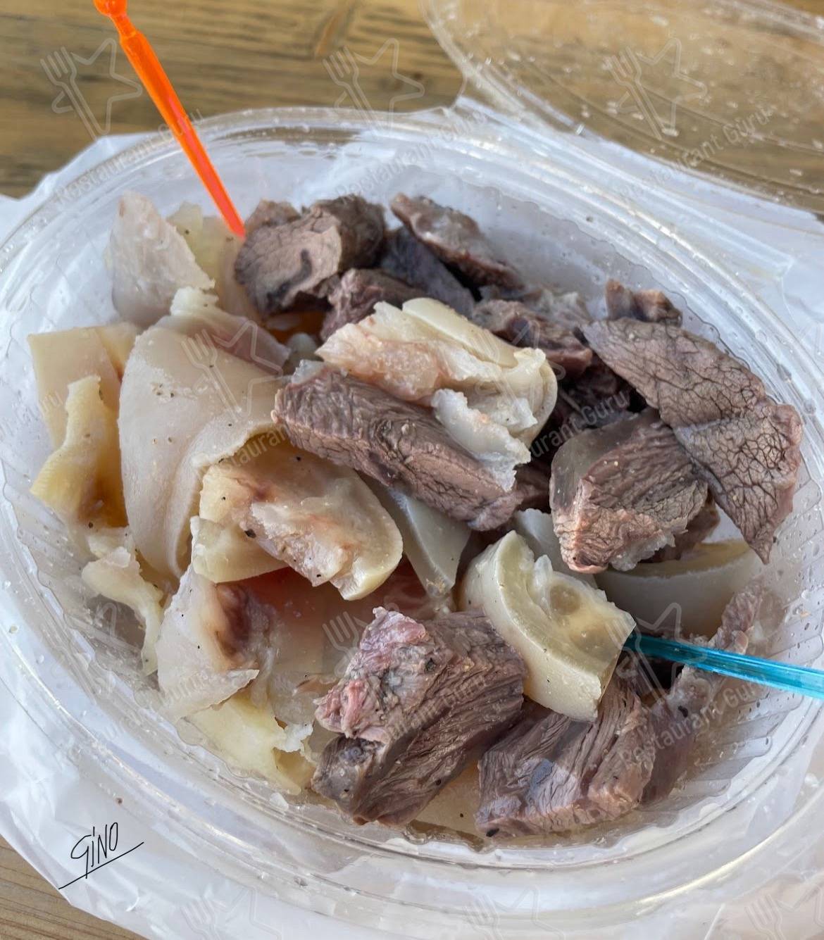 Menu di Zu' Carmelo - Quarume 