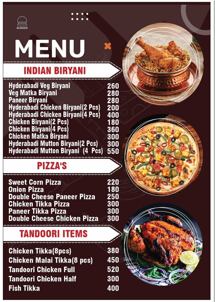 bhatti ka swad family restaurant menu