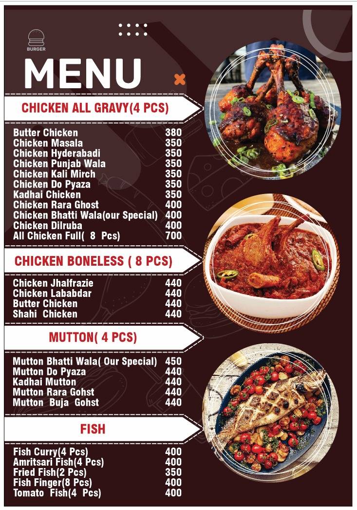 bhatti ka swad family restaurant menu