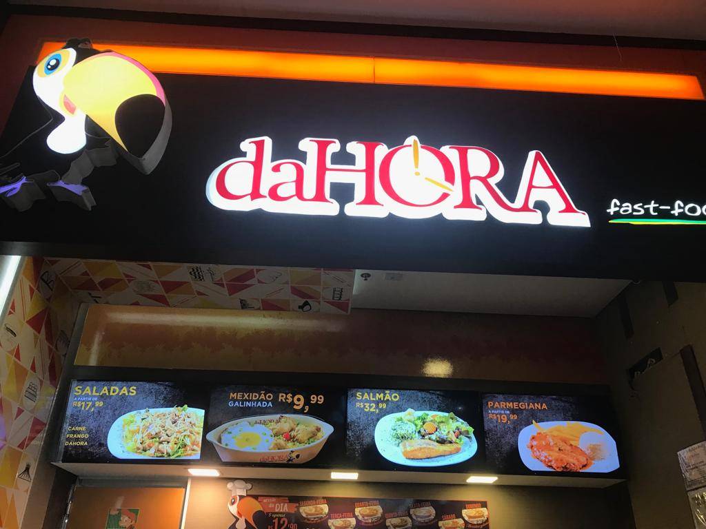 daHORA Órion Business & Health cardápio