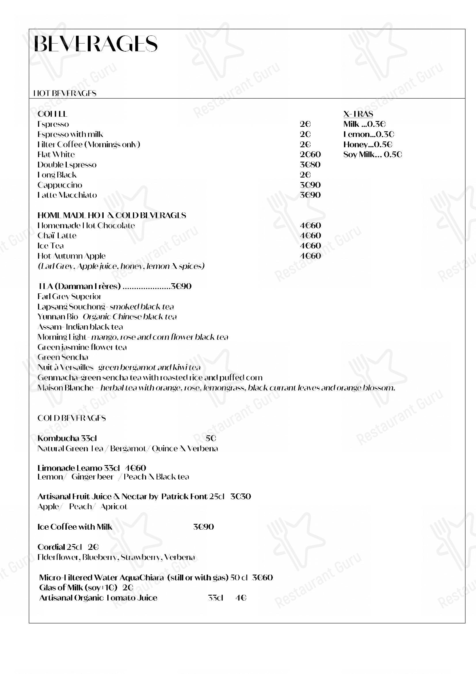 Restaurant Le Kitchen dans Lyon - Детское