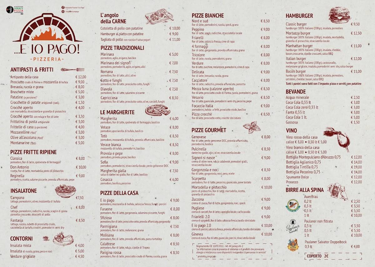 Menu di ...e io pago! 
