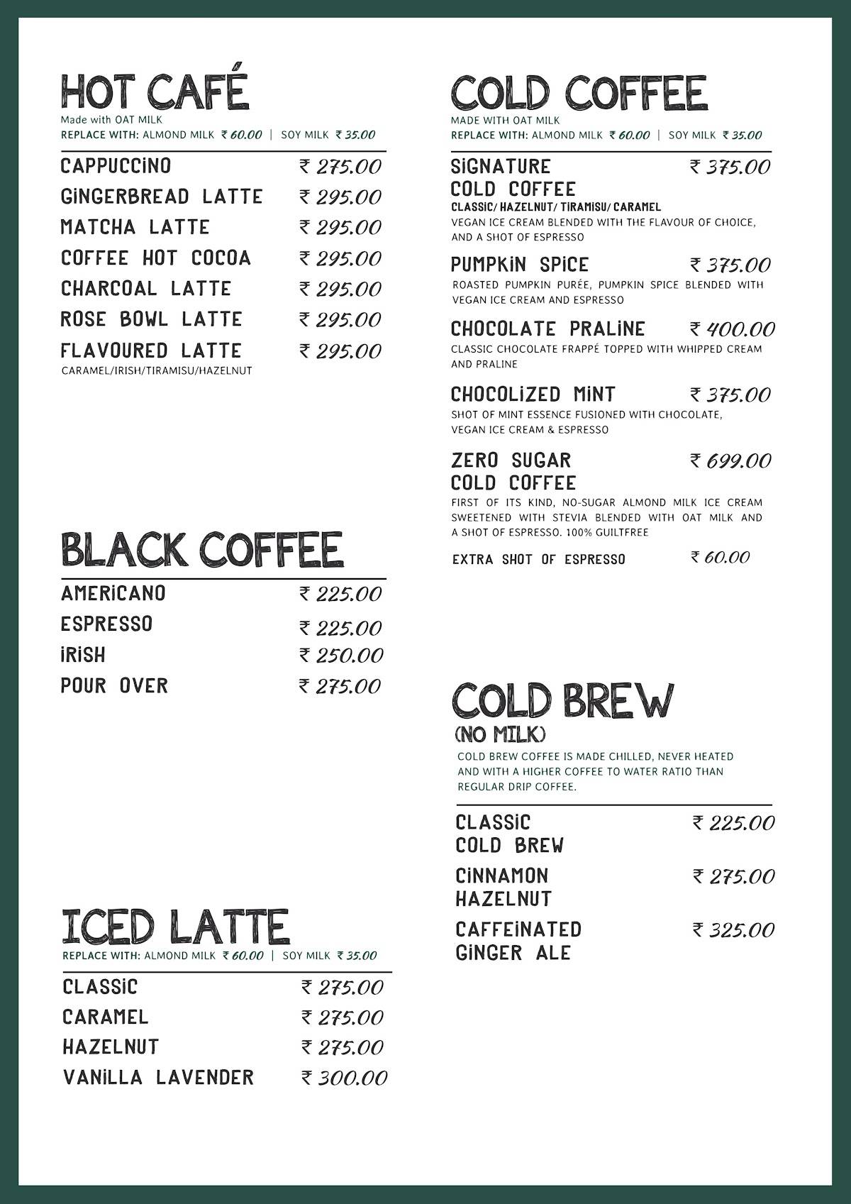 e'woke menu