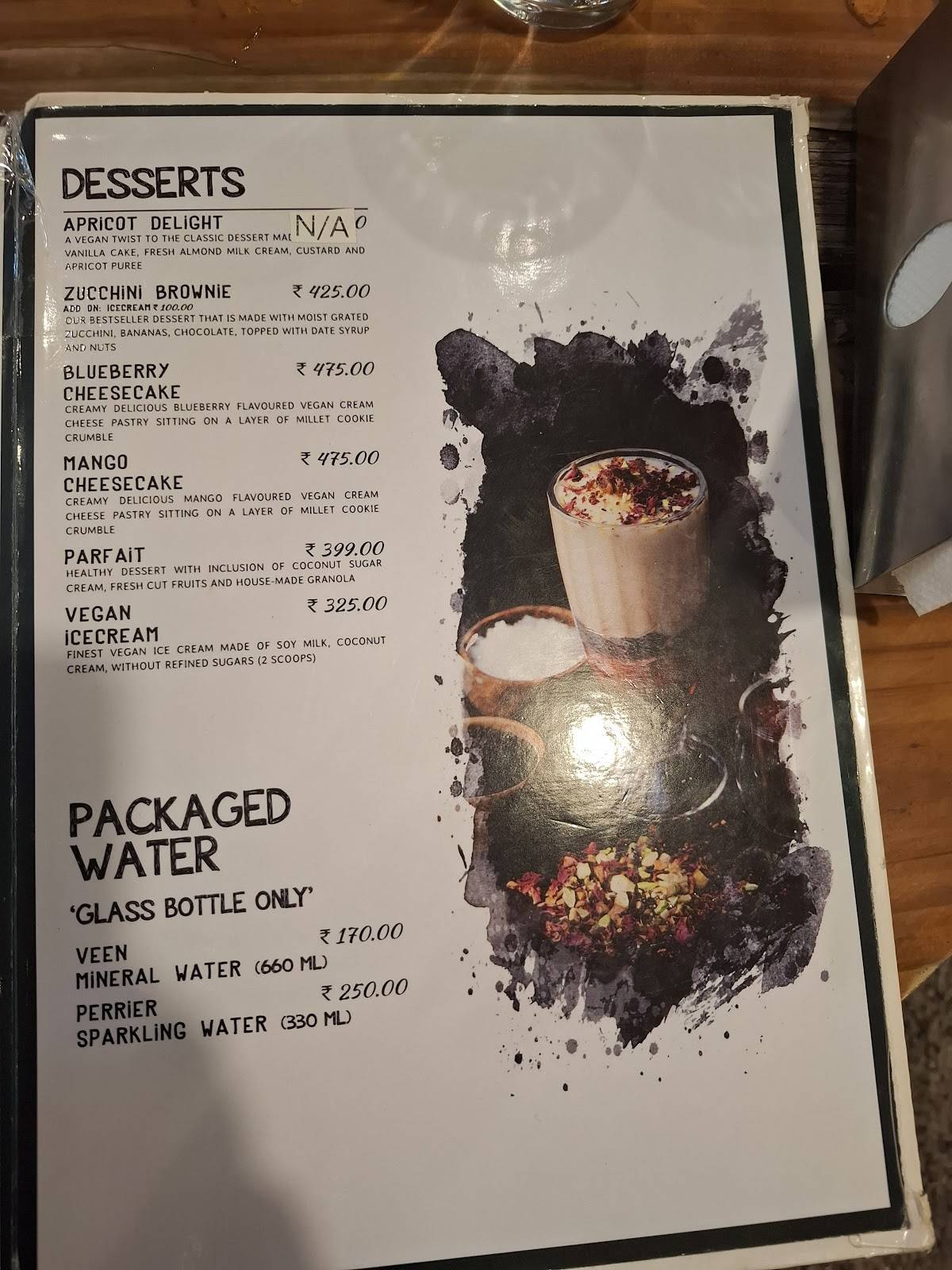 e'woke menu