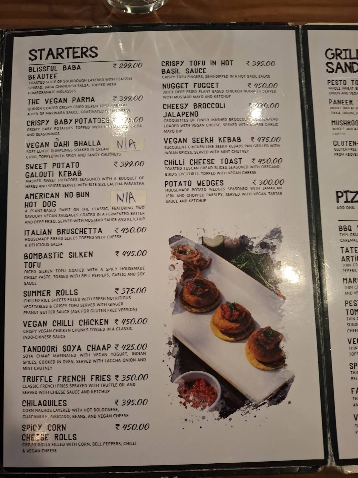 e'woke menu