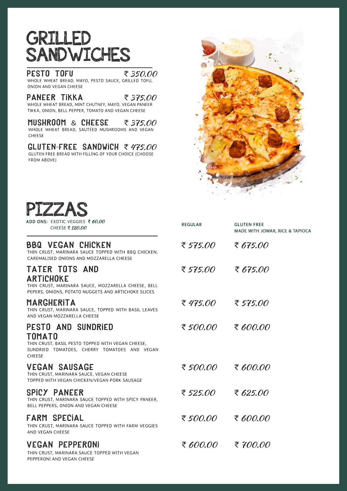 e'woke menu