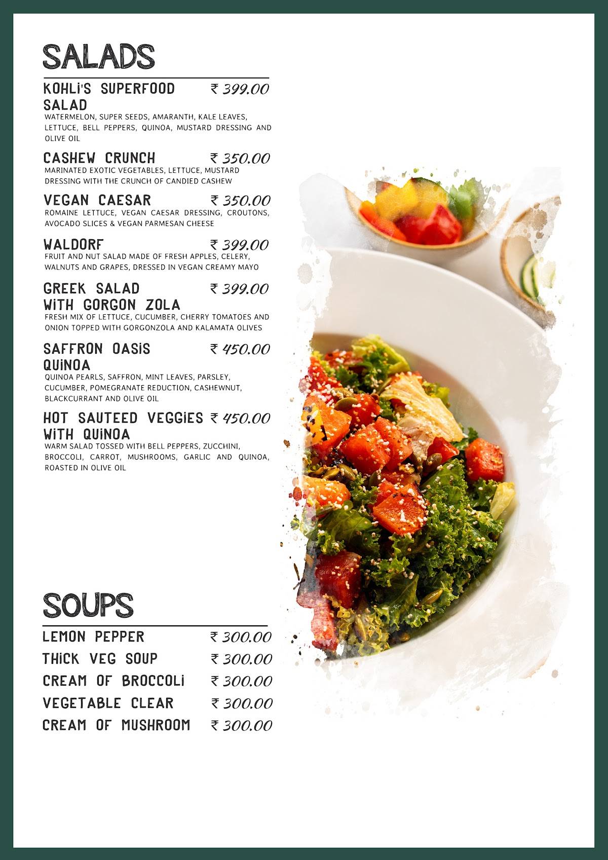 e'woke menu