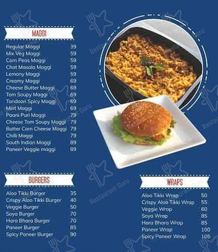 The London Shakes Chandigarh menu