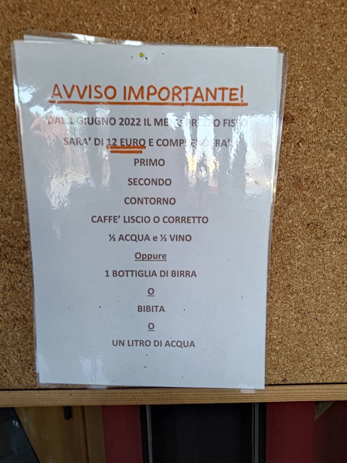 Menu di ristorante Krember Varedo 