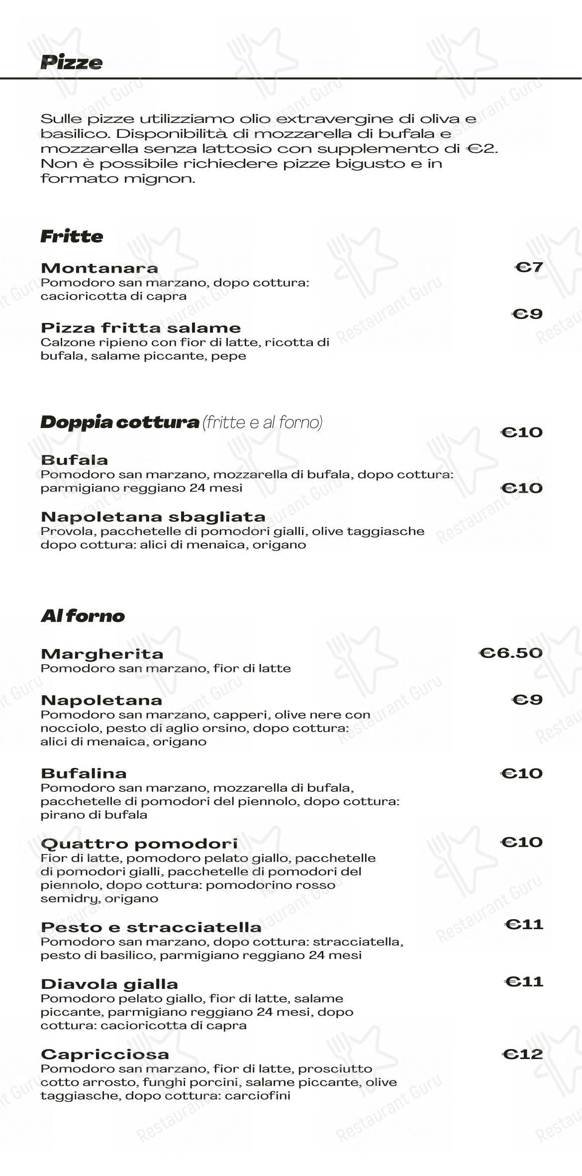 Menu di BEERMÀNÌA - Pizzeria Braceria Hamburgeria - Menu