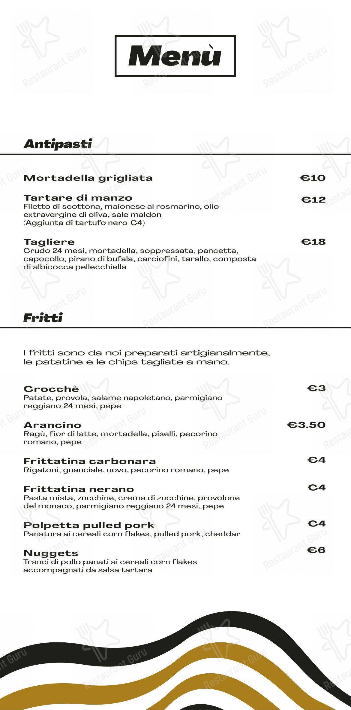 BEERMÀNÌA - Pizzeria Braceria Hamburgeria in Agropoli - Menu