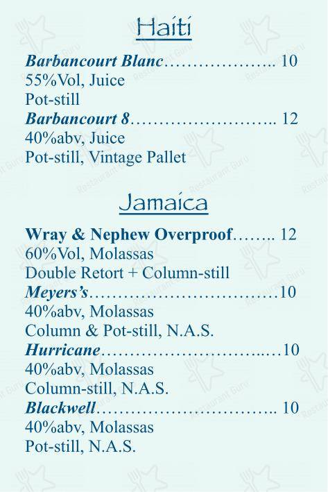 Takeaway Menu per Checchino dal 1887 in Roma
