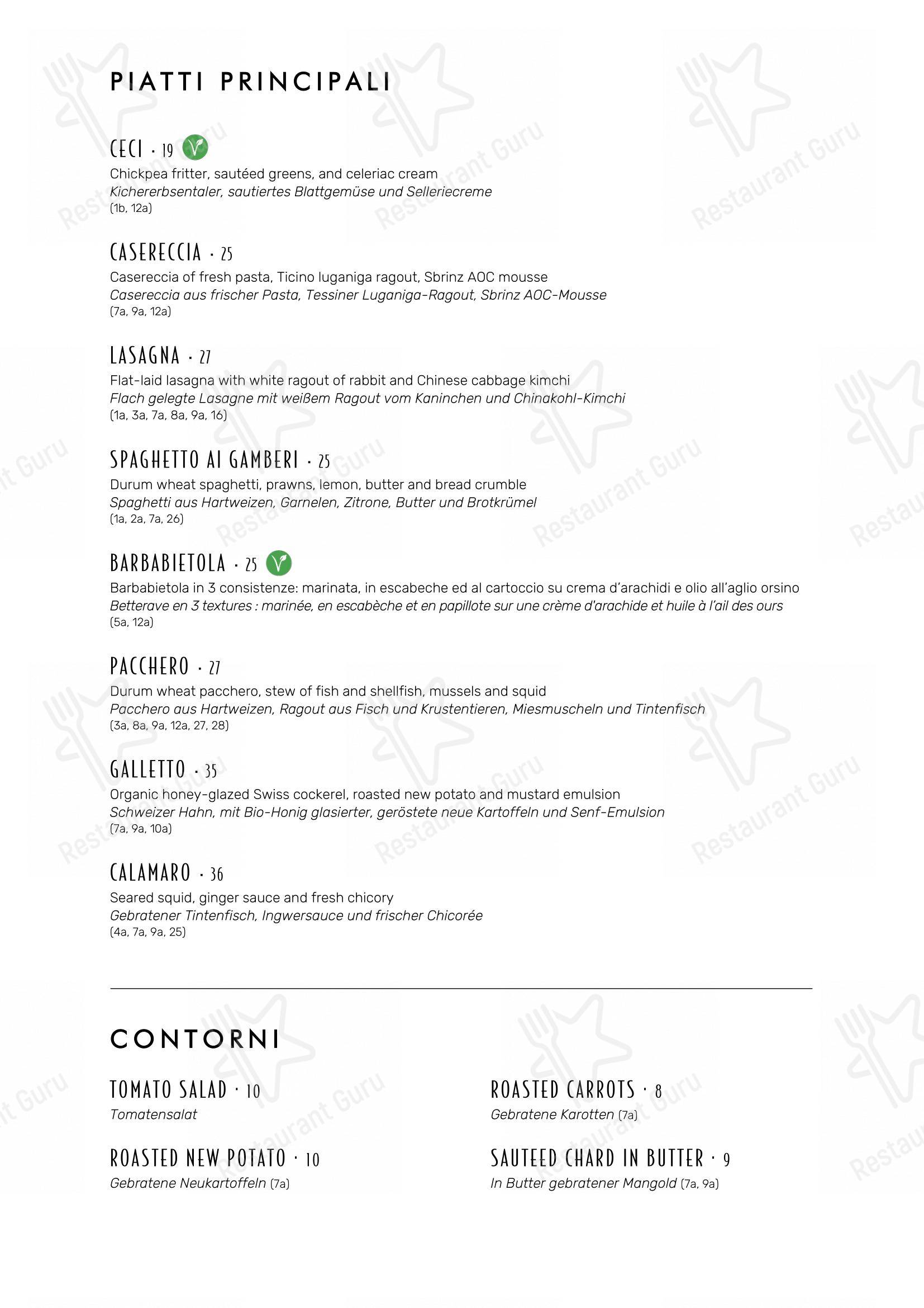 FLAMEL Restaurant & Mixology Bar in Lugano - Детское