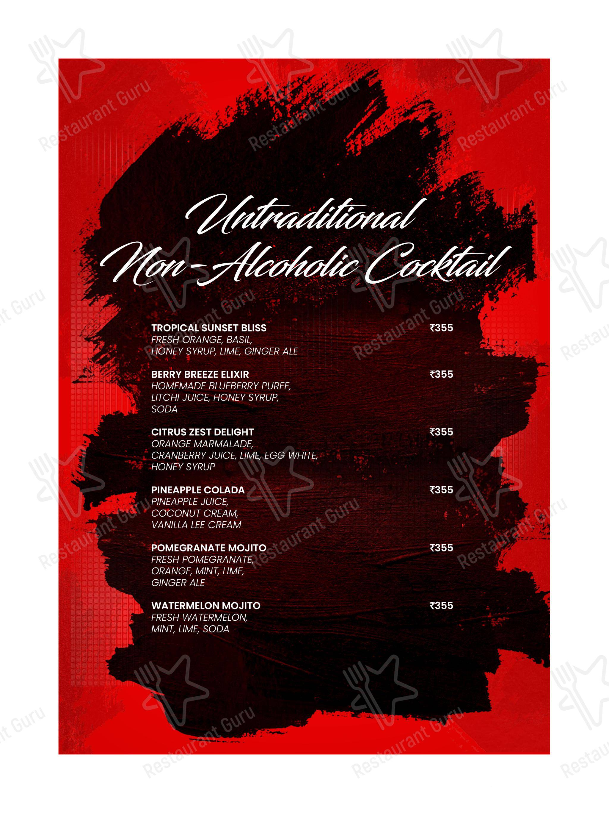 Jungli Restaurant in Ranchi - Menu