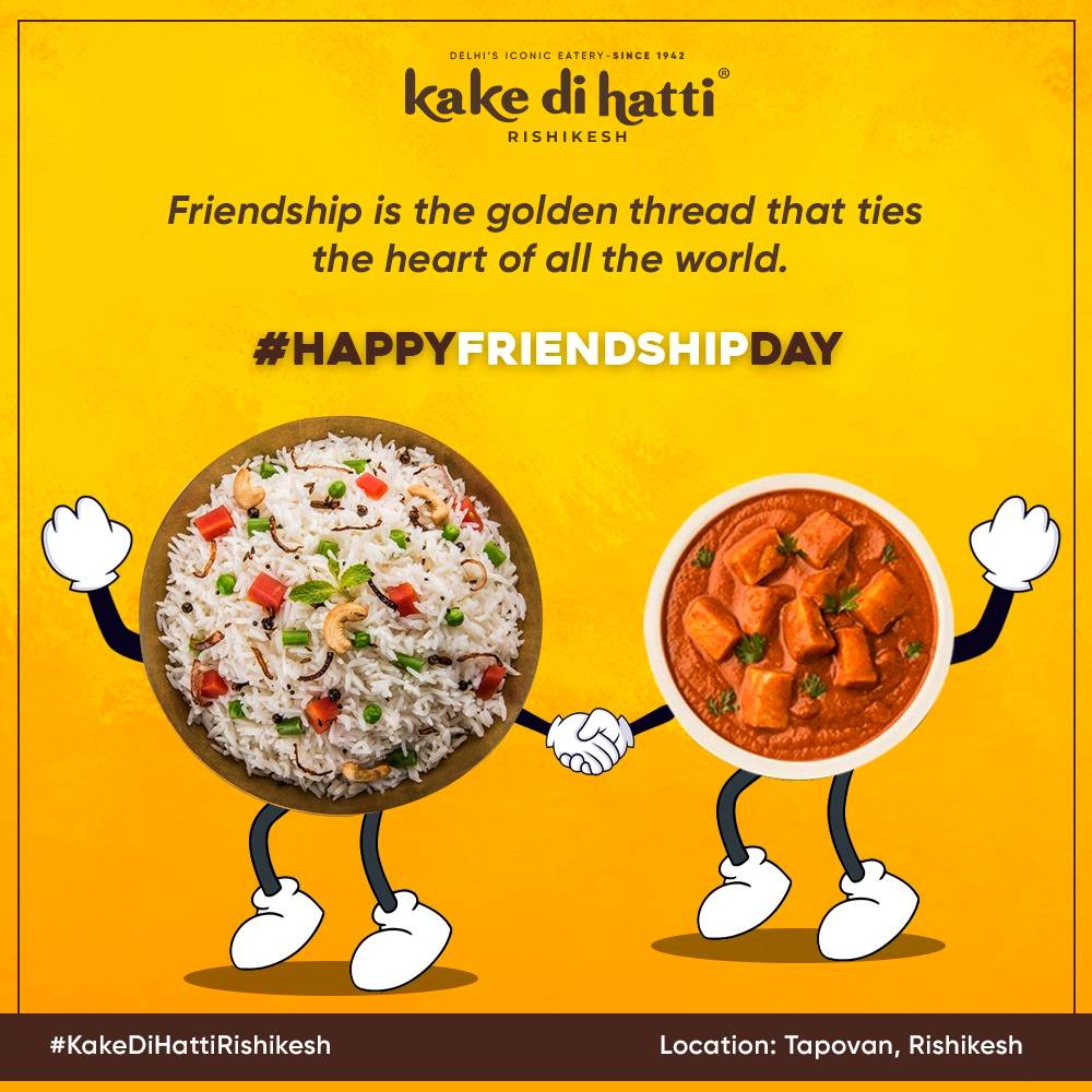 Kake Di Hatti Rishikesh menu
