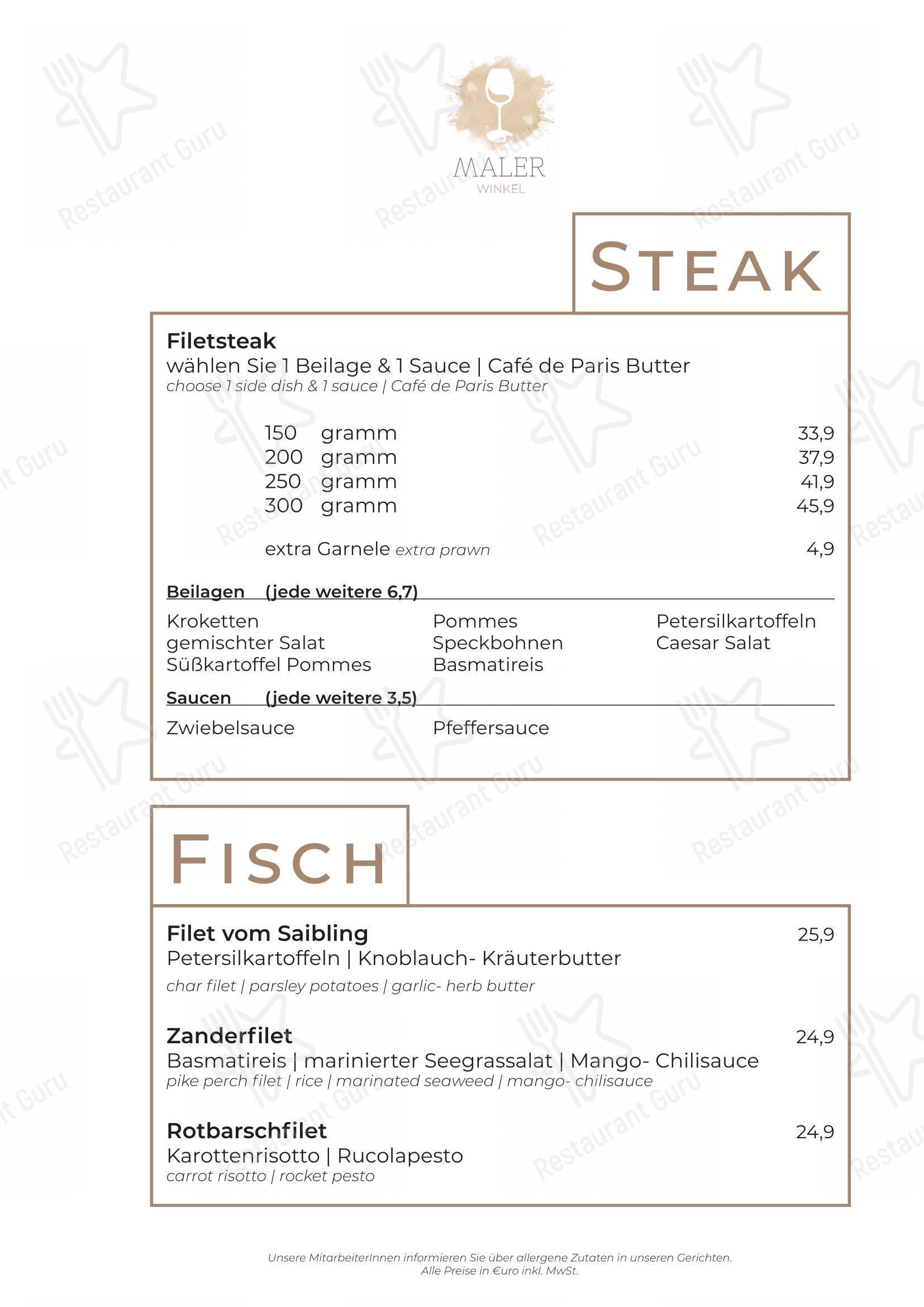 Malerwinkel Rattenberg dans Rattenberg - Menu