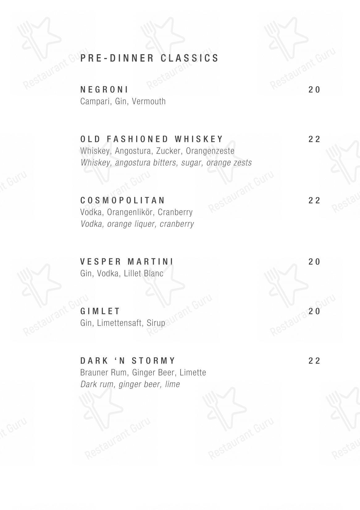 Menu di Nuts & Co Bar - Menu