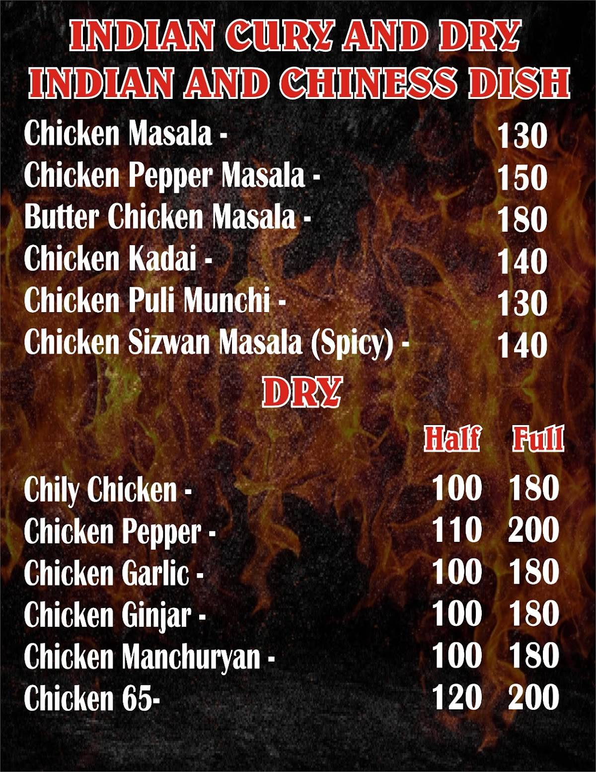 Koko nation menu