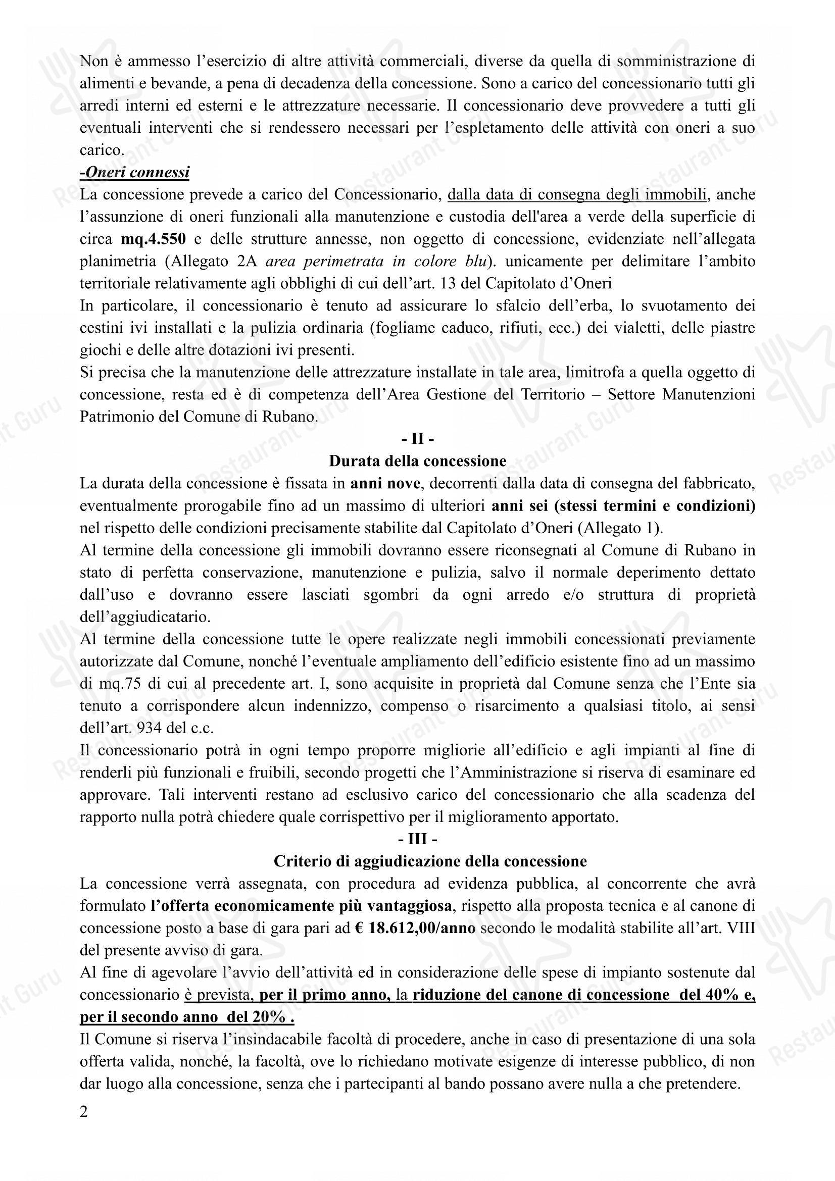 Menu per Il Venexino - Nonsolocaffè in Padova