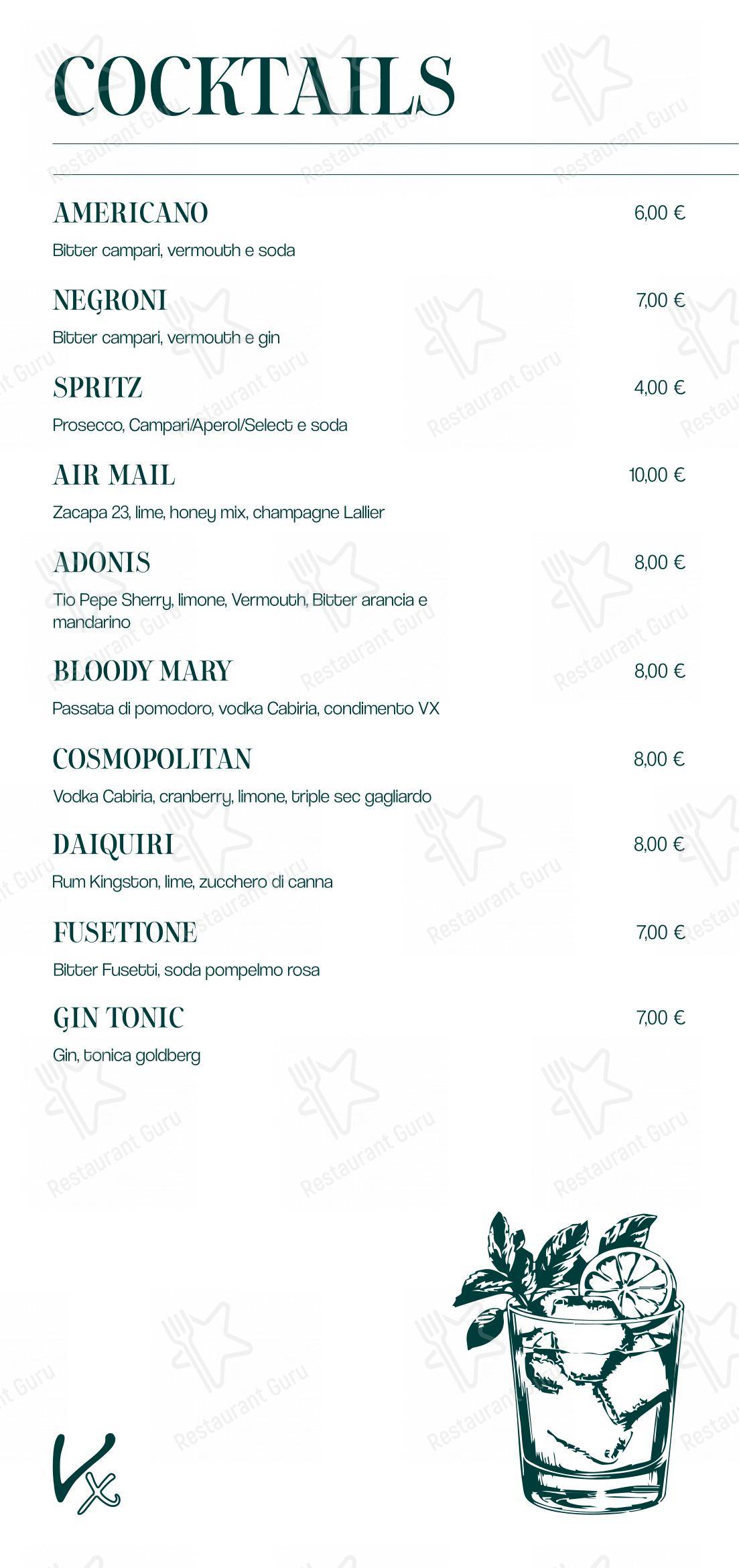 菜单 per Il Venexino - Nonsolocaffè in Padova